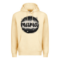 Pina Colada leopard mama Premium Hoodie - MaliasSmallBusiness
