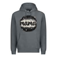 Rock leopard mama Premium Hoodie - MaliasSmallBusiness