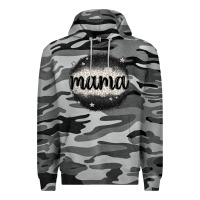 Slate Camo leopard mama Premium Hoodie - MaliasSmallBusiness