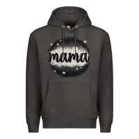 Smoke leopard mama Premium Hoodie - MaliasSmallBusiness