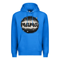 True Royal leopard mama Premium Hoodie - MaliasSmallBusiness