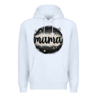 White leopard mama Premium Hoodie - MaliasSmallBusiness