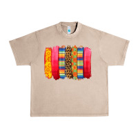 French Oak mexican leopard brushstroke Urban Heavy Tee - Zillion Design Studio