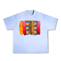 Grape Ice mexican leopard brushstroke Urban Heavy Tee - Zillion Design Studio