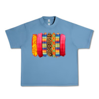 Pebble Blue mexican leopard brushstroke Urban Heavy Tee - Zillion Design Studio