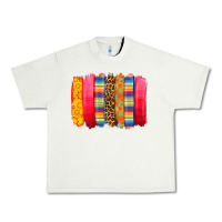 Pistachio mexican leopard brushstroke Urban Heavy Tee - Zillion Design Studio