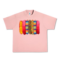 Salmon mexican leopard brushstroke Urban Heavy Tee - Zillion Design Studio