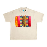 Sandshell mexican leopard brushstroke Urban Heavy Tee - Zillion Design Studio