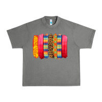 Tornado mexican leopard brushstroke Urban Heavy Tee - Zillion Design Studio