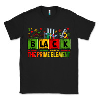 Black Black the prime element juneteenth Classic Tee - Zillion Design Studio