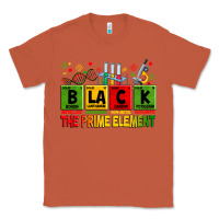 Copper Black the prime element juneteenth Classic Tee - Zillion Design Studio