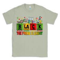 Matcha Black the prime element juneteenth Classic Tee - Zillion Design Studio