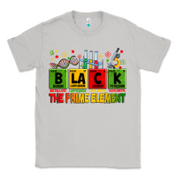 Moon Dust Black the prime element juneteenth Classic Tee - Zillion Design Studio