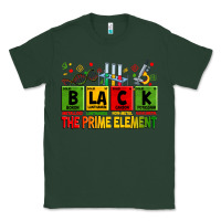 Sports Green Black the prime element juneteenth Classic Tee - Zillion Design Studio