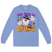 Too Cute To Spook Long Sleeve Tee | Teevron