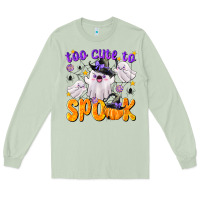 Matcha Too Cute To Spook Long Sleeve Tee - texasbilliewilder
