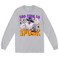 Moon Dust Too Cute To Spook Long Sleeve Tee - texasbilliewilder