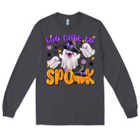 Smoke Too Cute To Spook Long Sleeve Tee - texasbilliewilder
