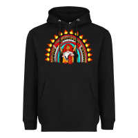 Black firefighter gnomes rainbow Heavyweight Hoodie - Artiststas