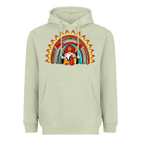 Matcha firefighter gnomes rainbow Heavyweight Hoodie - Artiststas