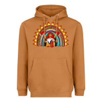 Meerkat firefighter gnomes rainbow Heavyweight Hoodie - Artiststas