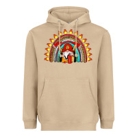 Mushroom firefighter gnomes rainbow Heavyweight Hoodie - Artiststas