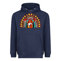 Navy firefighter gnomes rainbow Heavyweight Hoodie - Artiststas