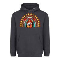 Smoke firefighter gnomes rainbow Heavyweight Hoodie - Artiststas