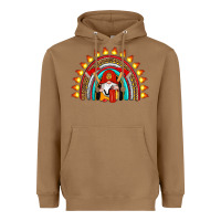 Toasted Coconut firefighter gnomes rainbow Heavyweight Hoodie - Artiststas