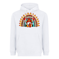 White firefighter gnomes rainbow Heavyweight Hoodie - Artiststas