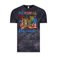 Cloud Black memorial day honor remember Vintage Tee - RanaPortraitStore