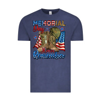 Vintage Denim memorial day honor remember Vintage Tee - RanaPortraitStore