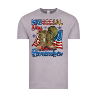 Memorial Day Honor Remember Vintage Tee | Teevron