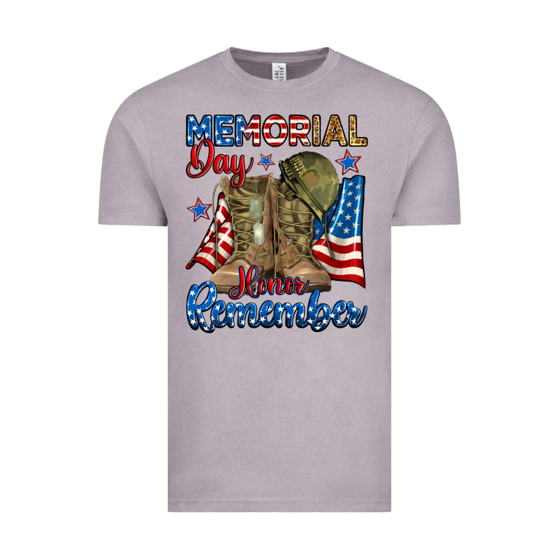 Memorial Day Honor Remember Vintage Tee by RanaPortraitStore | Teevron