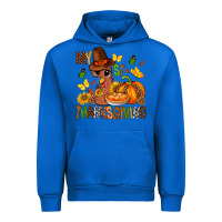 Cobalt my first thanksgiving bbs Urban Hoodie - BundleAndBundleShop