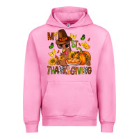 Fuchsia Pink my first thanksgiving bbs Urban Hoodie - BundleAndBundleShop