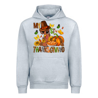Heather Grey my first thanksgiving bbs Urban Hoodie - BundleAndBundleShop
