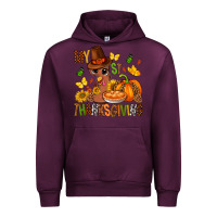 Mauve Wine my first thanksgiving bbs Urban Hoodie - BundleAndBundleShop