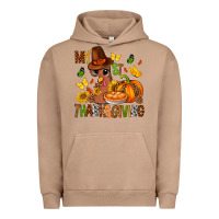Pigment Burro my first thanksgiving bbs Urban Hoodie - BundleAndBundleShop