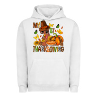 Pigment Lunar Rock my first thanksgiving bbs Urban Hoodie - BundleAndBundleShop
