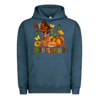 Pigment Midnight Navy my first thanksgiving bbs Urban Hoodie - BundleAndBundleShop
