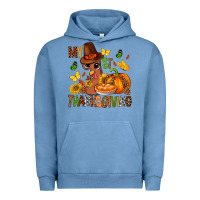 Pigment Pebble Blue my first thanksgiving bbs Urban Hoodie - BundleAndBundleShop