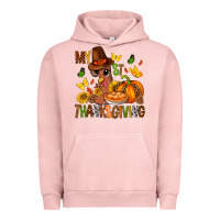 My First Thanksgiving Bbs Urban Hoodie | Teevron