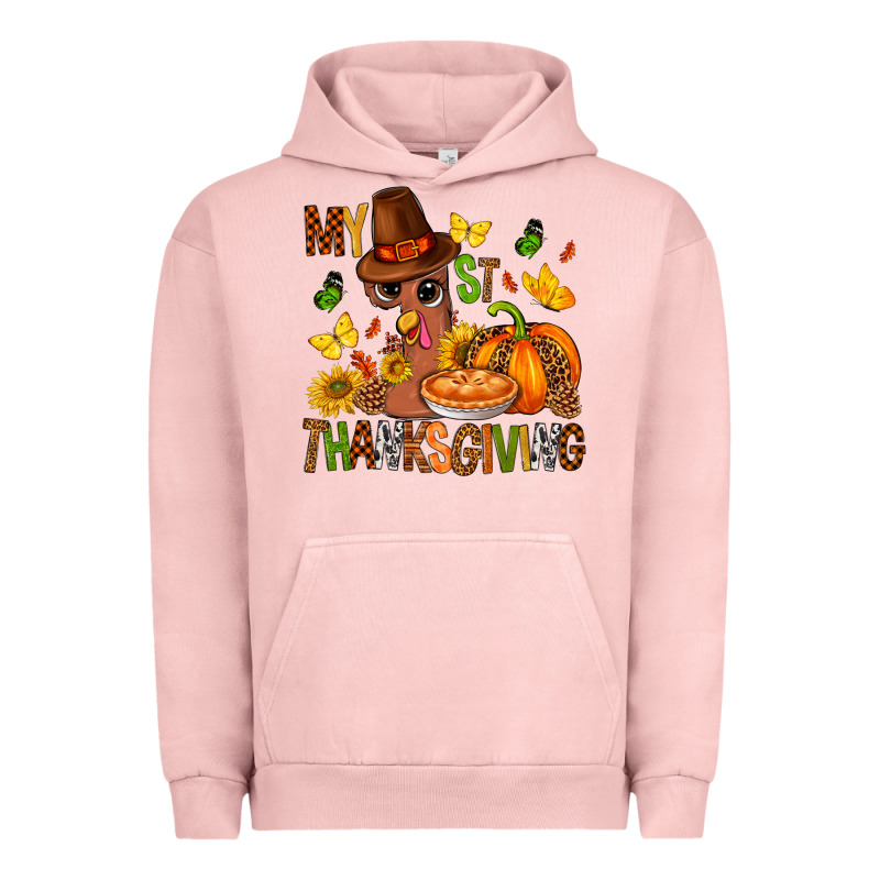 My First Thanksgiving Bbs Urban Hoodie by BundleAndBundleShop | Teevron
