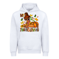 White my first thanksgiving bbs Urban Hoodie - BundleAndBundleShop