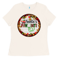 Bone santa's favorite custom medical occupation Ladies Tee - AdoDesignShop