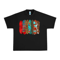 Black mexican brushstroke Urban Heavy Tee - Zillion Design Studio