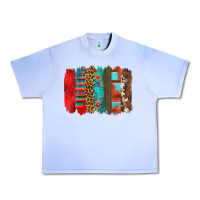 Grape Ice mexican brushstroke Urban Heavy Tee - Zillion Design Studio