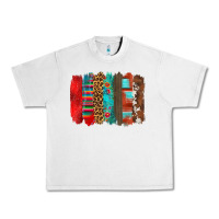 Lunar Rock mexican brushstroke Urban Heavy Tee - Zillion Design Studio