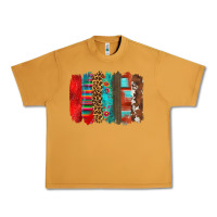 Peanut Butter mexican brushstroke Urban Heavy Tee - Zillion Design Studio